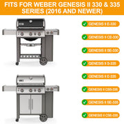 67532 Igniter 66220 Button Replacement for Weber Ignition Kit Weber GS4 Genesis II E-330 Parts Weber Genesis II E-335, Genesis 2 S-335, II S-345, Genesis 2 SE-330, Genesis 2 SE-335, II CE-330 Grills - Grill Parts America