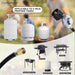 Elyaspedy 23080901 Natural Gas to Propane Conversion Kit for Weber Genesis or Genesis II Grill (from Natural Gas to Propane) Includes 5FT Propane Regulator Hose and 3 Adapter orifices - Grill Parts America