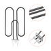 Stanbroil BBQ Grill Heating Element Replacement Part for Weber 80342, 80343, 65620, Q140, Q1400 Grills - Grill Parts America