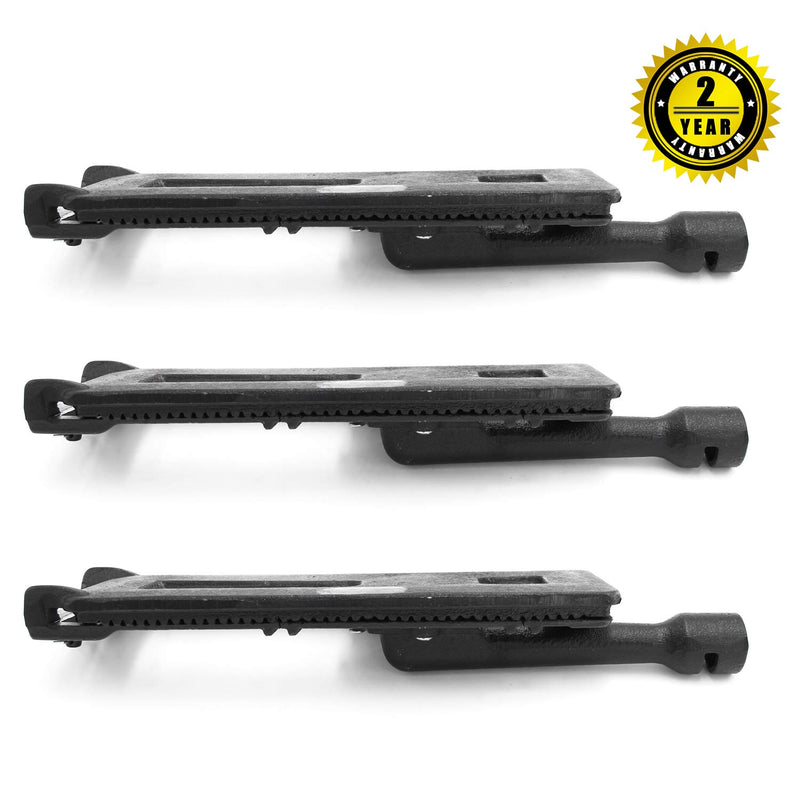 Hongso 16 inch Cast Iron Burner Pipe Tube Set Replacement Parts for Members Mark Y0101XC Y0660LP Y0600LP2 Y0005XC-2 Sam's Club, Grand Hall Y0005XC, Y0005XC-1 CISC Gas Grill, Set of 3 (CBI251) - Grill Parts America
