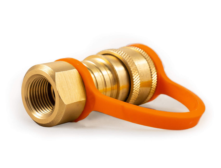 Blackstone Propane to Natural Gas Conversion Kit for Grill, Griddle – Compatible with Blackstone 28", 36" Griddles, Tailgater, Rangetop Combo & Single Burner Rec Stove – Hose, Quick Connect Fitting - Grill Parts America