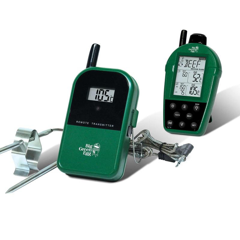 Big Green Egg Dual Probe Wireless Thermometer ET734 - Grill Parts America
