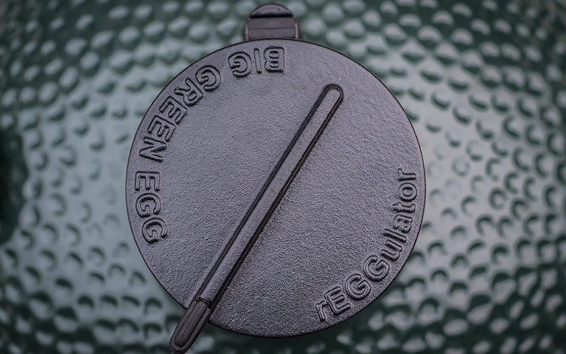 Green Egg rEGGulator Top - M - Grill Parts America