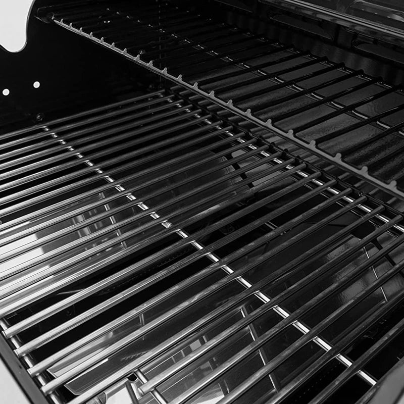 BBQration Heat Plates Replacement Parts for Kitchen Aid 720-0891CA 720-0891 720-0891B 720-0891R 730-0891 730-0891B, 2-Pack Grill Flame Tamer for Kitchenaid Grill Replacement Parts - Grill Parts America