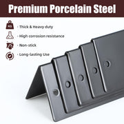 sunway outdoor Grill Parts for Weber - 22.5 Inch Grill Flavorizer Bars for Weber Genesis Silver/Gold B & C, Weber Spirit 300 Series (Side-Mounted Control), Porcelain Enameled, 5 Packs - Grill Parts America