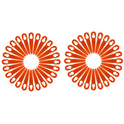 Chuancheng 48pcs Plastic String Trimmer Head Blades Replacement for Stihl PolyCut 2-2 4008 007 1000 Lawnmower Weed Eater Blades Grass Cutter Tools - Grill Parts America
