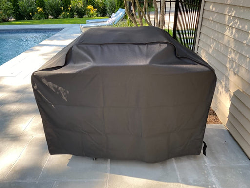 Mightify Grill Cover 55-Inch, Heavy Duty Waterproof Gas Grill Cover, Outdoor Fade & UV Resistant Barbecue Cover, All Weather Protection BBQ Grill Cover for Weber, Brinkmann, Char Broil Grills, etc - Grill Parts America