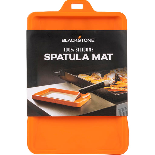 Blackstone 5097 Silicone Spatula Mat for Laddle, Serving Spoon Drip Pad & Grill Utensil Holder for Kitchen, Stovetop, Cooking & Countertop-Heat Resistant, Non Slip, Heavy Duty & Utensils Keeper large - Grill Parts America