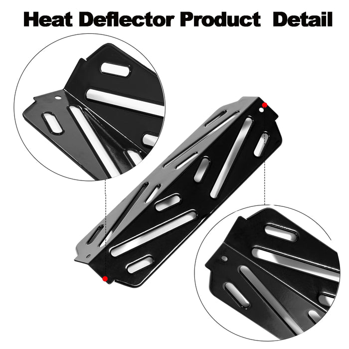 Genesis II E-310 Flavorizer Bars Heat Deflector Grill Replacement Parts for Weber Genesis ii and ii LX 300 Gas Grill ii E-310 ii E-320 ii E-330 ii S-310 ii S-320 ii S-330 Genesis 2 300 Grill Parts - Grill Parts America