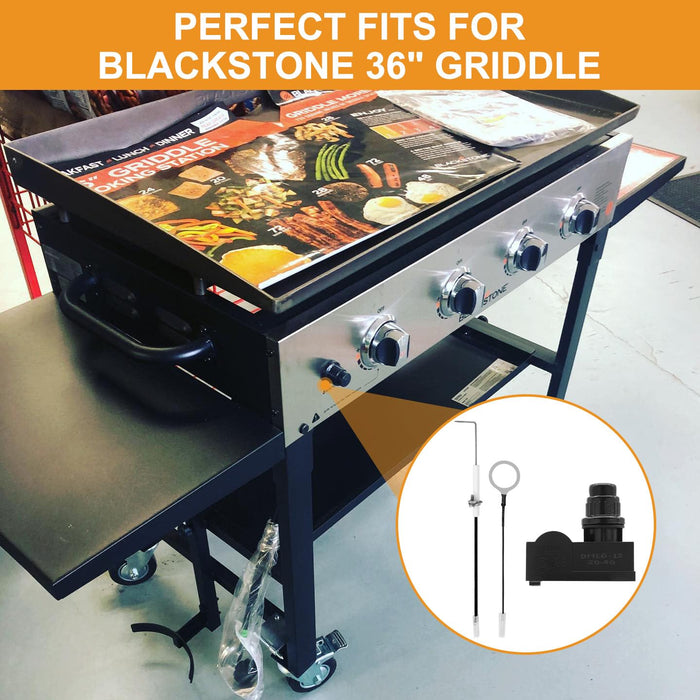 Charbroil Grill BQMAX Grill Igniter Kit For Blackstone 36 Inch