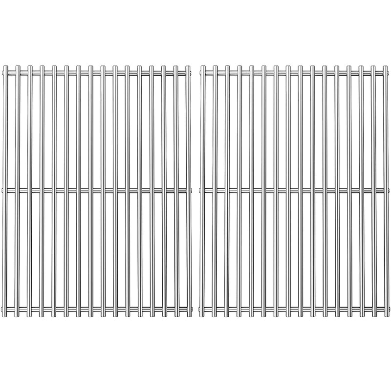 Orgneas 17.5 Inch Grill Grates for Weber Spirit 300 Series, Genesis Silver/Gold/Platinum B/C, Genesis 1000-3500, I - IV, 7638, 7639, Stainless Steel Cooking Grate Replacement Parts for Gas Grills - Grill Parts America