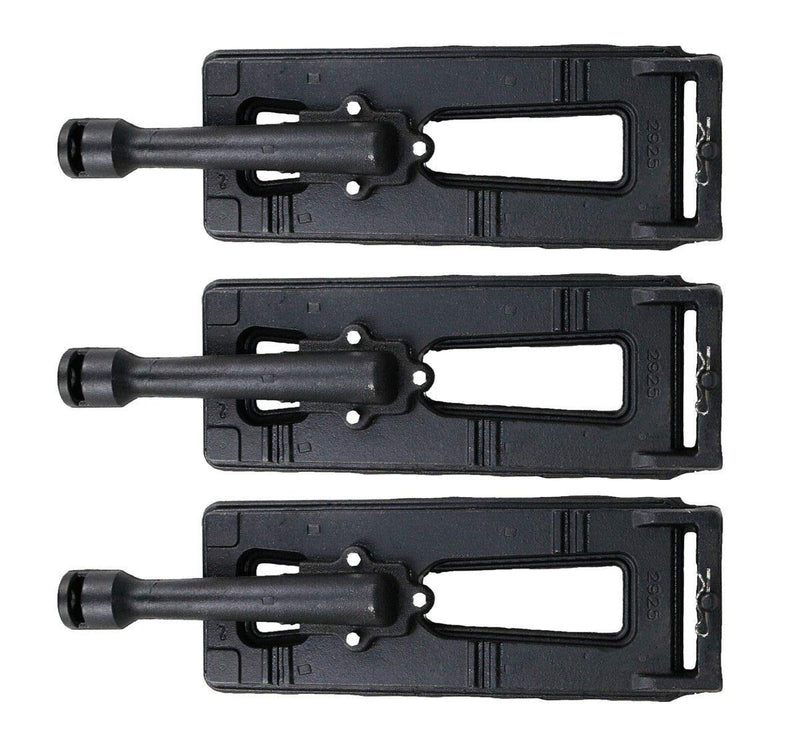 Hongso 16 inch Cast Iron Burner Pipe Tube Set Replacement Parts for Members Mark Y0101XC Y0660LP Y0600LP2 Y0005XC-2 Sam's Club, Grand Hall Y0005XC, Y0005XC-1 CISC Gas Grill, Set of 3 (CBI251) - Grill Parts America