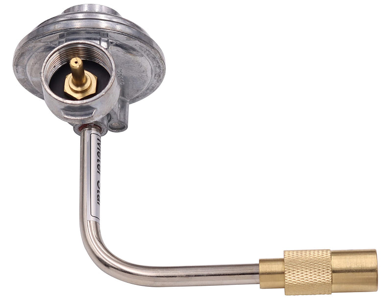 METER STAR Low Pressure 1lb Griddle Regulator Replacement Parts,Griddle Regulator, Gas Griddle Regulator Replacement for Blackstone 17" and 22" Tabletop Griddle - Grill Parts America