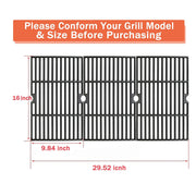 Utheer Grill Kits for DynaGlo DGF510SSP, DGF510SSP-D, fit Backyard BY13-101-001-13, GBC1460W, GBC1461W, GBC1462W, GBC1059WB, BH13-101-099-01, Grill Grate and Heate Plate - Grill Parts America