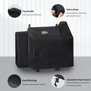 Jiesuo Grill Cover for Pit Boss Smoker Grill, Pitboss 820 Deluxe Pro Series Accessories, Heavy Duty Waterproof Grill Cover for Pit Boss Smoker Pellet - Grill Parts America
