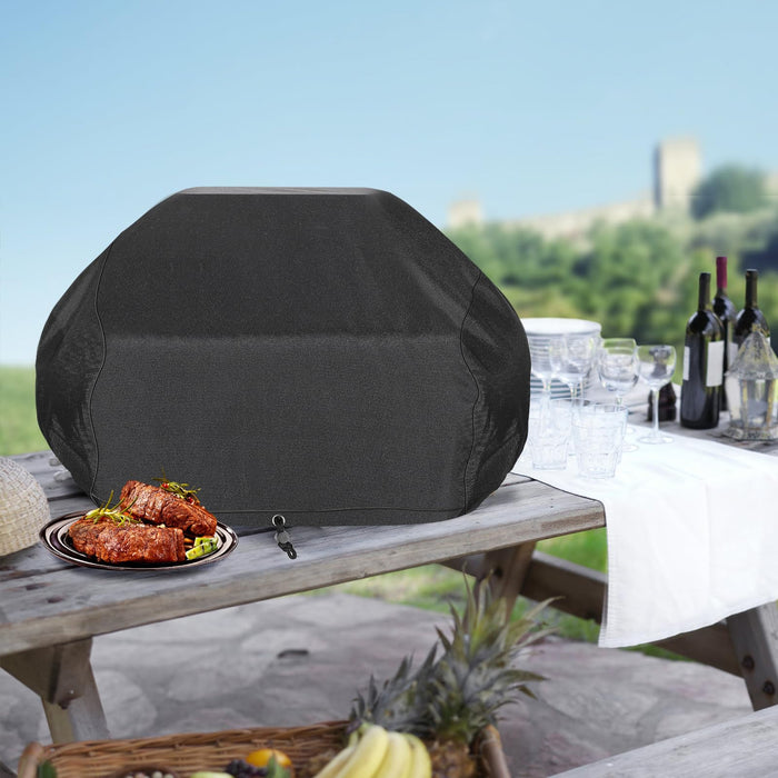 AMPtaan Woodfire Outdoor Cover for Ninja Woodfire Pro XL Outdoor Oven OG800 and OG900 Series, Pizza Oven Cover with Adjustable Drawstrings and Elastic Bands, Pizza Oven Accessories - Grill Parts America