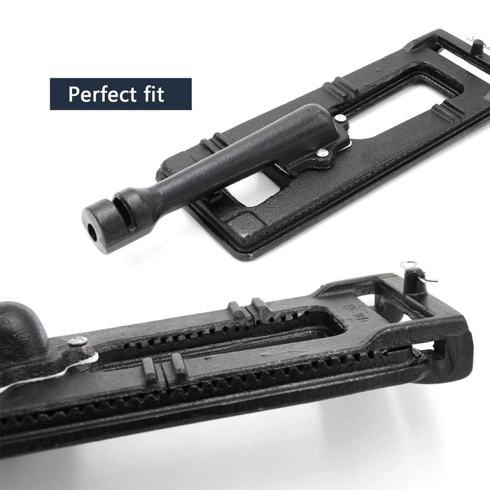 Hongso 16 inch Cast Iron Burner Pipe Tube Set Replacement Parts for Members Mark Y0101XC Y0660LP Y0600LP2 Y0005XC-2 Sam's Club, Grand Hall Y0005XC, Y0005XC-1 CISC Gas Grill, Set of 3 (CBI251) - Grill Parts America