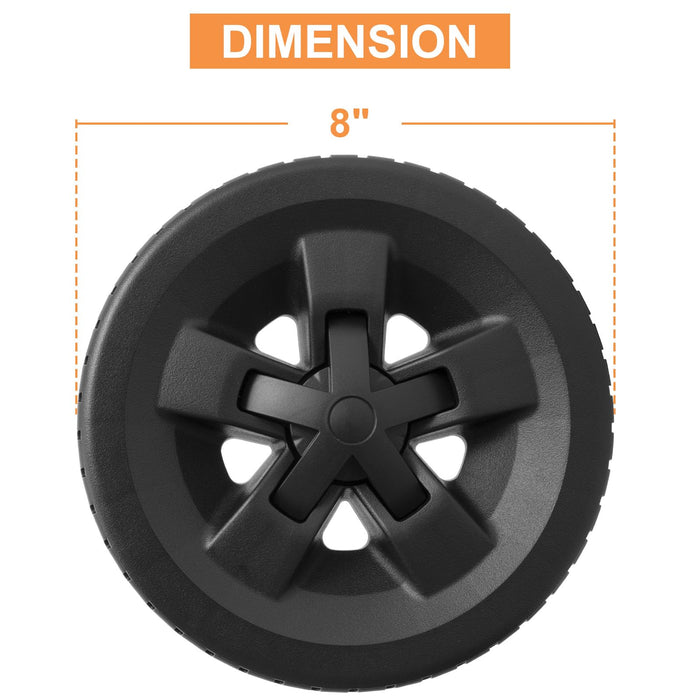 Caster Socket Wheels Replacement For Charbroil Caster Wheels G515-0082