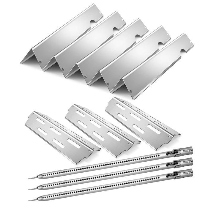 Secbinw Stainless Steel Grill Replacement Parts for Weber Genesis II ...