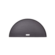 Kamado Joe KJ-HCIGRIDDLE Half Moon Cast Iron Reversible Grill Griddle for Classic Joe, Black - Grill Parts America