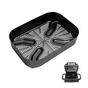 XSKCRSPBKT Combo Crisper Basket for Ninja OG751 OG701 Woodfire Outdoor Grill, 2.5-Quart Capacity Air Fry Basket for Ninja Grills OG700 Series 7-1 Woodfire Electric Outdoor Grill & Air Fryer, Non-Stick - Grill Parts America