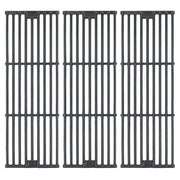 DelyCuise 19 3/4" Grill Grates for Chargriller 5050, 3001, 3030, 5252, 5650, 4000, 2121, 2123, 2222, 2828, 3725 Grill, Replacement Parts for King Griller 3008 Cast Iron Cooking Grill Grate, 3-Pack - Grill Parts America