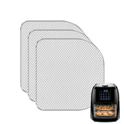 Replacement Dehydrator Racks for 6qt Chefman, Caynel and Power Air Fryer Oven, Dehydrate Fruits and Meats, Air Flow Racks, Removable trays, Air Fryer Oven Accessories (3 Pieces) - Grill Parts America