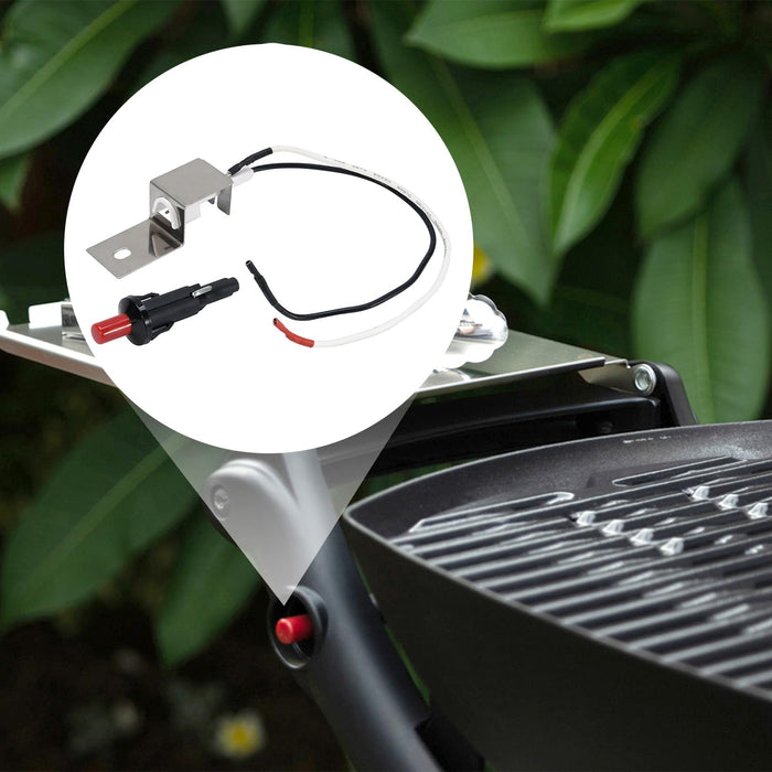 GasSaf Grill Igniter Kit Replacement for er 80462 Q100 Q200 Q1000