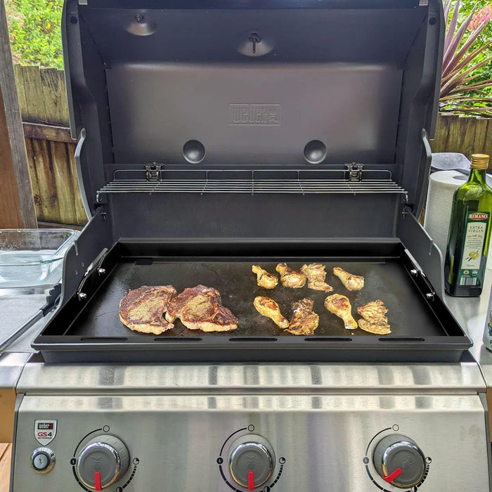 Full Size Griddle Inserts For Weber Genesis II 300 Series Grill Flat full-size-griddle-inserts-for-weber-genesis-ii-300-series-grill-flat