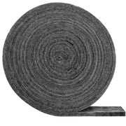 High Temp Grill Gasket Replacement Compatible Fit L/XL Big Green Egg Ceramic Lid Top BBQ Smoker Gasket,Self Stick Felt 15ft Long, 7/8" Wide, 1/8" Thick - Grill Parts America