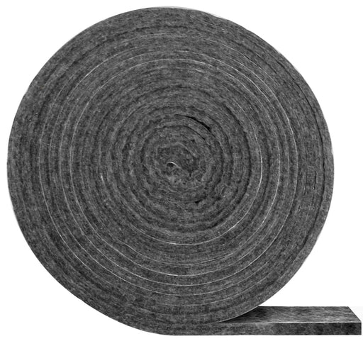 High Temp Grill Gasket Replacement Compatible Fit L/XL Big Green Egg Ceramic Lid Top BBQ Smoker Gasket,Self Stick Felt 15ft Long, 7/8" Wide, 1/8" Thick - Grill Parts America