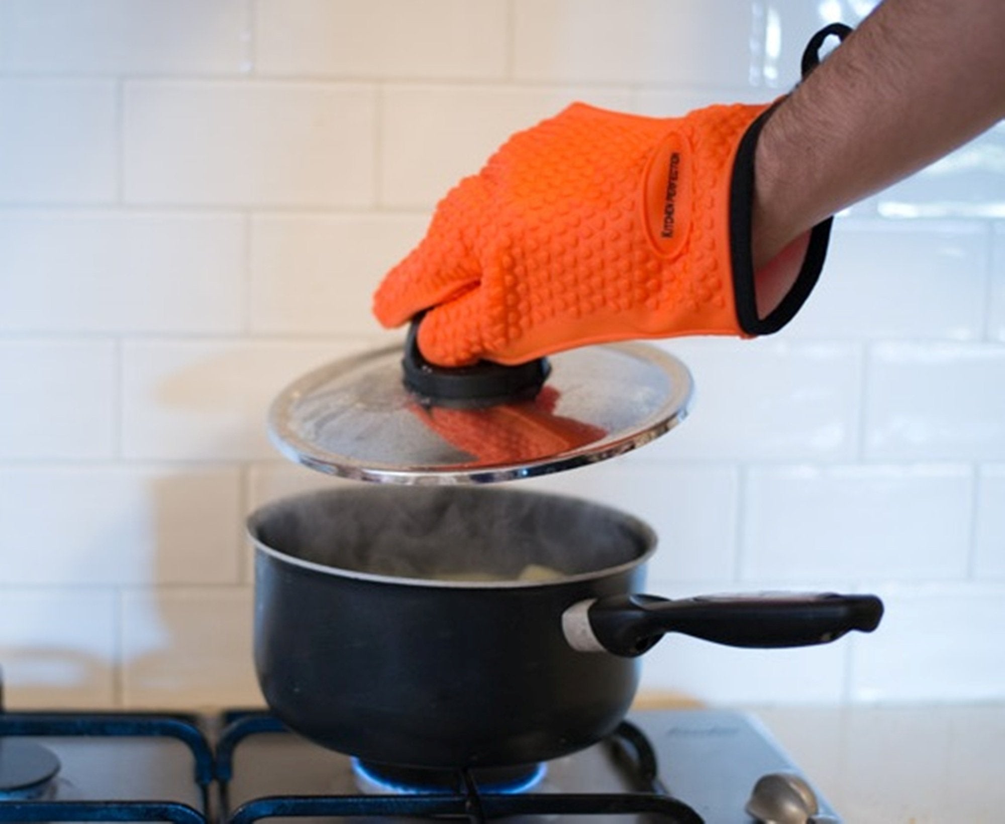 Silicone Smoker Oven Gloves - Thumbnail 3