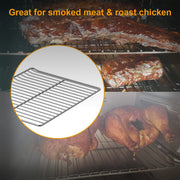 Cooking Grate Replacement for Masterbuilt Electric Smoker Racks 30 Inch, 14.6" x 12.2" 3 Pack Stainless Steel Grids Masterbuilt Smoker grates Replacement - Grill Parts America