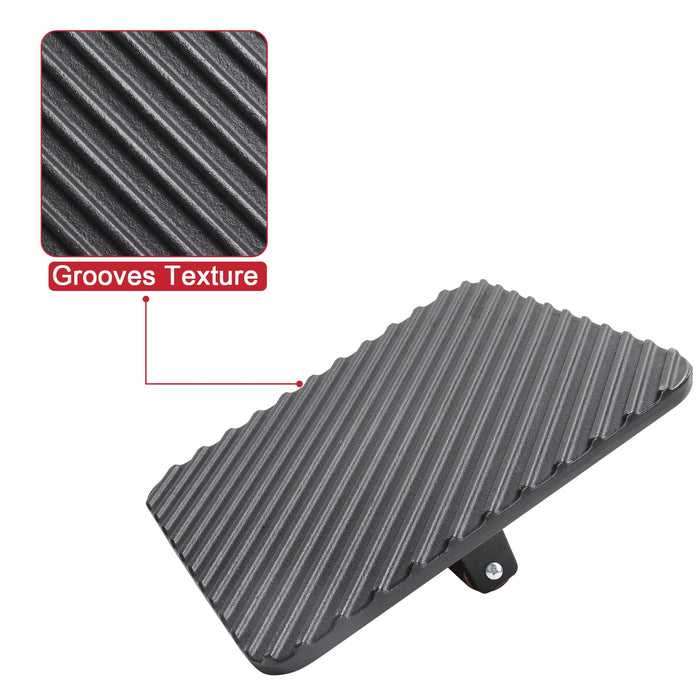 GLOWYE Square Cast Iron Burger Press - 10 Inch Heavy-Duty Meat Weight Press with Wood Handle, Griddle Press for Blackstone/Weber/Camp Chef/Pitboss, 2 Pack Cooking Press for Bacon - Grill Parts America