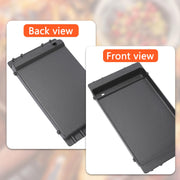QuliMetal Cast Iron Grill Griddle for Weber Genesis II 400 and Genesis II LX 400 Series Gas Grills, Flat Top Griddle Plate for Weber Genesis II E-410/E-415/E-425/E-435, Genesis II LX 440, 1 Pack - Grill Parts America
