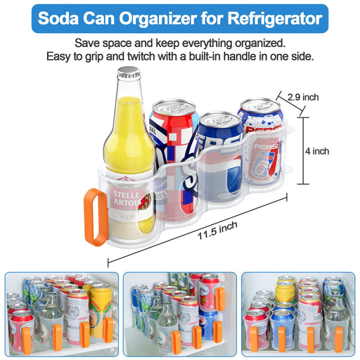 [2 PACK] UPGRADED 240356402 Refrigerator Door Bin Replacement,Compatible with Frigidaire Refrigerator Door Shelf Parts FFSS2615TS0 LFSS2612TF0 LFSS2612TE0 AP2549958 FGHS2631PF4A Door Shelf Shelves - Grill Parts America