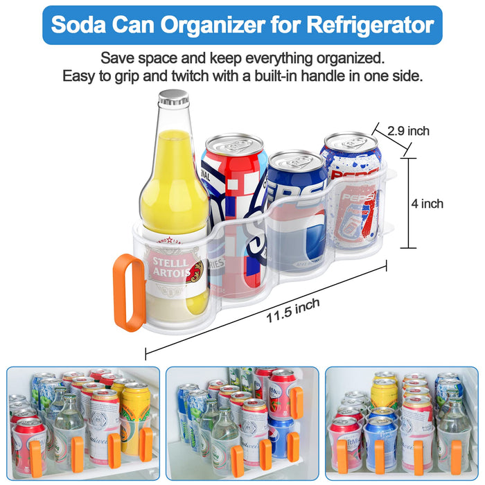 [2 PACK] UPGRADED 240356402 Refrigerator Door Bin Replacement,Compatible with Frigidaire Refrigerator Door Shelf Parts FFSS2615TS0 LFSS2612TF0 LFSS2612TE0 AP2549958 FGHS2631PF4A Door Shelf Shelves - Grill Parts America