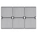 GGC Grill Grates Replacement for Brinkmann 810-8410-F, 810-2410-S, 810-2511-S, 810-2512-S, 810-8411-5, 810-9415-W and Others, 3 PCS Porcelain Coated Cast Iron Cooking Grate(17 3/4" x 8 15/16") - Grill Parts America