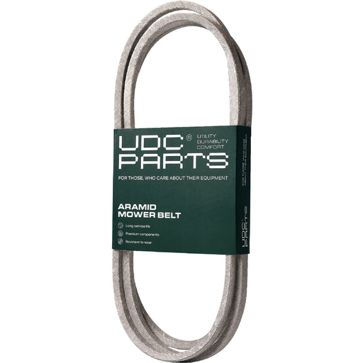 UDC Parts Mower Deck Belt GX20072 / Kevlar Cord / 103.875 inches/for John Deere GY20570 L 100 130 1742 D 100 110 120 130 X 110 125 145 LA 105 L107 L108 L110 - Grill Parts America