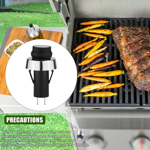 GS4 Igniter for Weber, GS4 Grill Igniter Switch/Button Practical Push Button Accessories/Parts Replacement for Weber #66220 Fit for Weber GS4 Genesis II & Spirit II Gas Grills S310 E310 S-210 E-210 - Grill Parts America