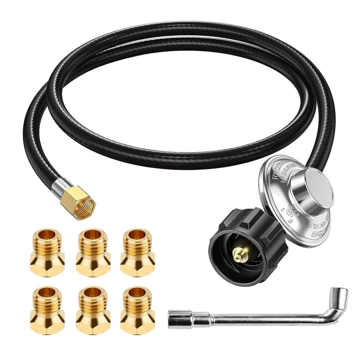 Upgraded 23080901 Natural Gas to Propane Conversion Kit Compatible with