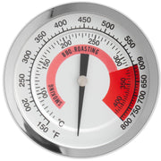 BBQ Lid Thermometer Gauge for KitchenAid Grill Replacement Parts 720-0954 KitchenAid 720 0819 720-0745 720-0745A,Nexgrill 720-0733 720-0745,Kirkland 720-1068,Oklahoma Joe 15202029,Kenmore 146.48589710 - Grill Parts America