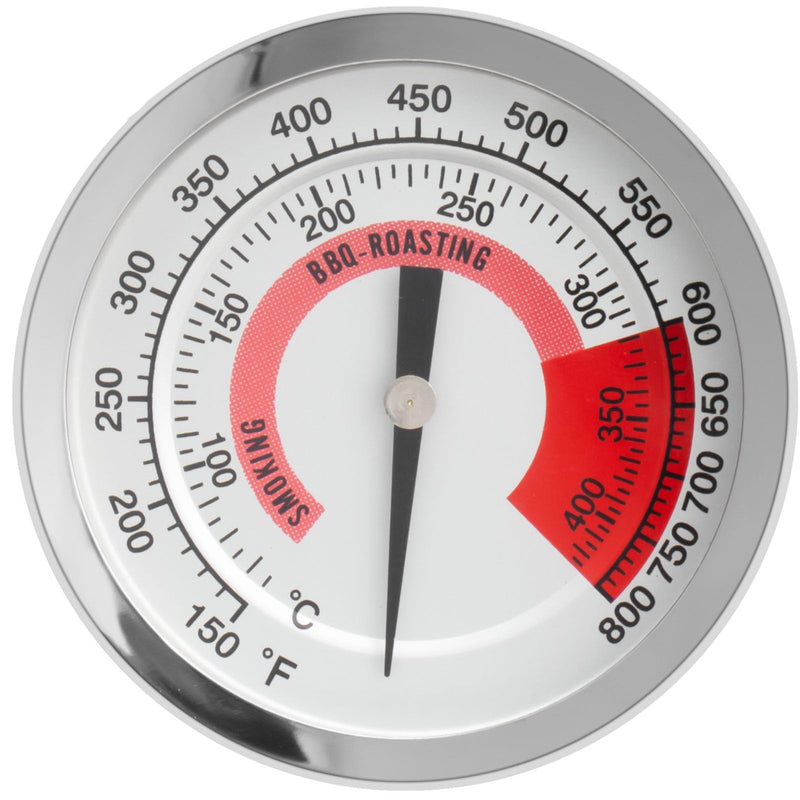 BBQ Lid Thermometer Gauge for KitchenAid Grill Replacement Parts 720-0954 KitchenAid 720 0819 720-0745 720-0745A,Nexgrill 720-0733 720-0745,Kirkland 720-1068,Oklahoma Joe 15202029,Kenmore 146.48589710 - Grill Parts America