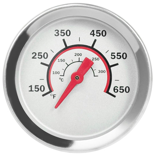 1.8" Lid Temperature Gauge G432-8L00-W1 for Charbroil Grill Thermometer Replacement Charbroil Advantage & Tru-Infrared Performance 463625217 463229521 463238218 463243518 463274419 Heat Indicator etc. - Grill Parts America