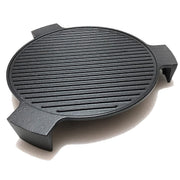 Dongftai Cast Iron Plate Setter, Smoking Stone, Pizza Stone Replacement for 18" Large Big Green Egg Grill, 18" Kamado Grill, Chargriller 18" Akorn Kamado - Grill Parts America