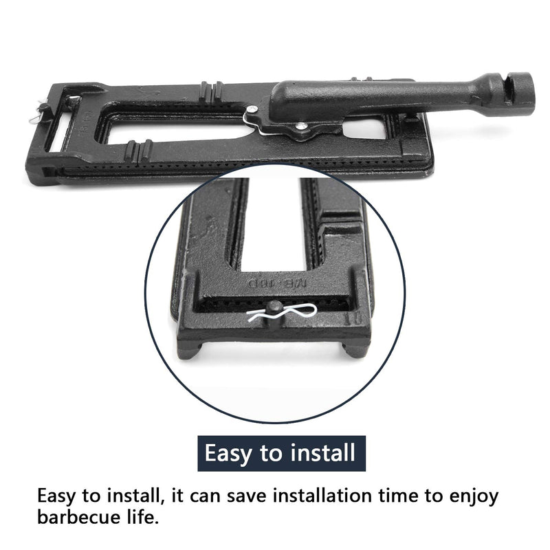 Hongso 16 inch Cast Iron Burner Pipe Tube Set Replacement Parts for Members Mark Y0101XC Y0660LP Y0600LP2 Y0005XC-2 Sam's Club, Grand Hall Y0005XC, Y0005XC-1 CISC Gas Grill, Set of 3 (CBI251) - Grill Parts America