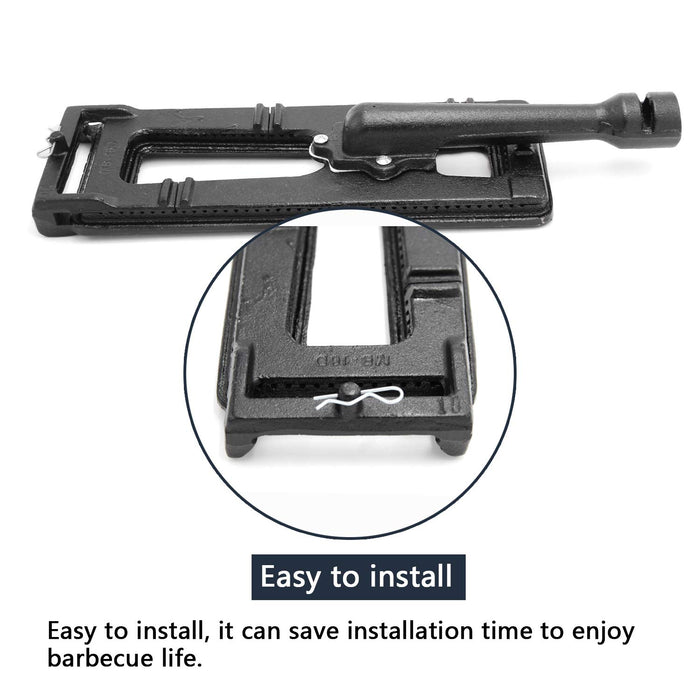 Hongso 16 inch Cast Iron Burner Pipe Tube Set Replacement Parts for Members Mark Y0101XC Y0660LP Y0600LP2 Y0005XC-2 Sam's Club, Grand Hall Y0005XC, Y0005XC-1 CISC Gas Grill, Set of 3 (CBI251) - Grill Parts America