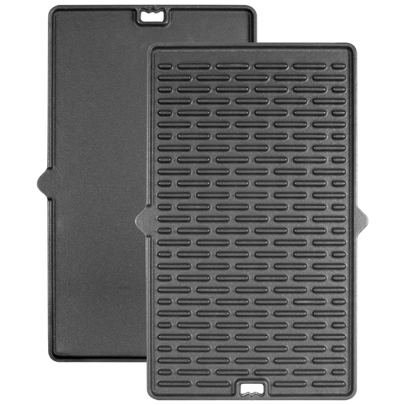 7404 Grill Griddle for Weber Summit 400 Summit 600 Series Gas Grills, Cast Iron Griddle Plate Replacement for Weber Summit Gold A/B/D Summit Platinum A6/B6 Summit Silver C/D - Grill Parts America