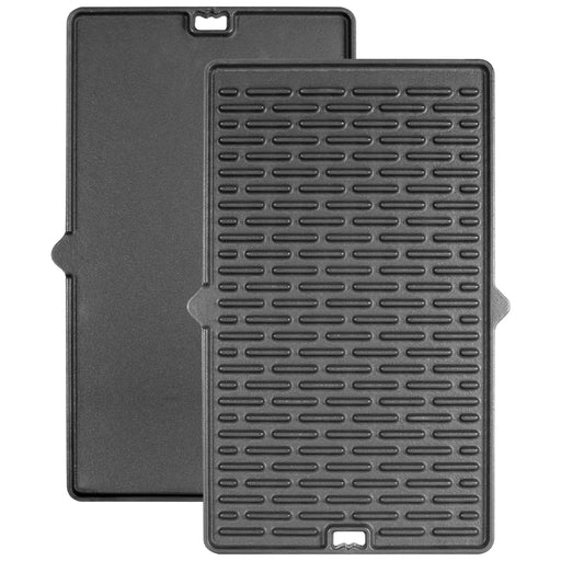 7404 Grill Griddle for Weber Summit 400 Summit 600 Series Gas Grills, Cast Iron Griddle Plate Replacement for Weber Summit Gold A/B/D Summit Platinum A6/B6 Summit Silver C/D - Grill Parts America