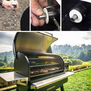 YAOAWE Auger Motor Bushing Replacement Parts for Traeger, Pit Boss, Camp Chef & Z Grills Wood Pellet Grills - Grill Parts America